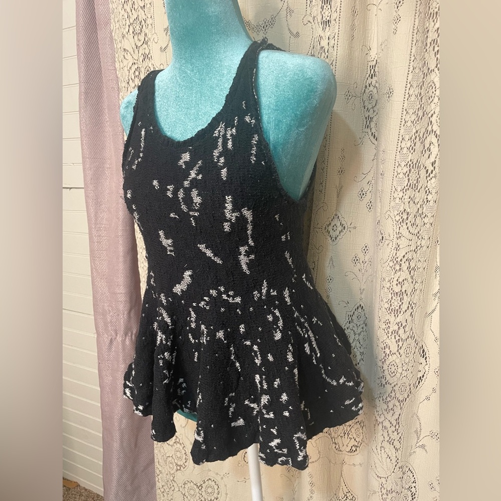 Free people: knit peplum tank - Picture 2 of 6